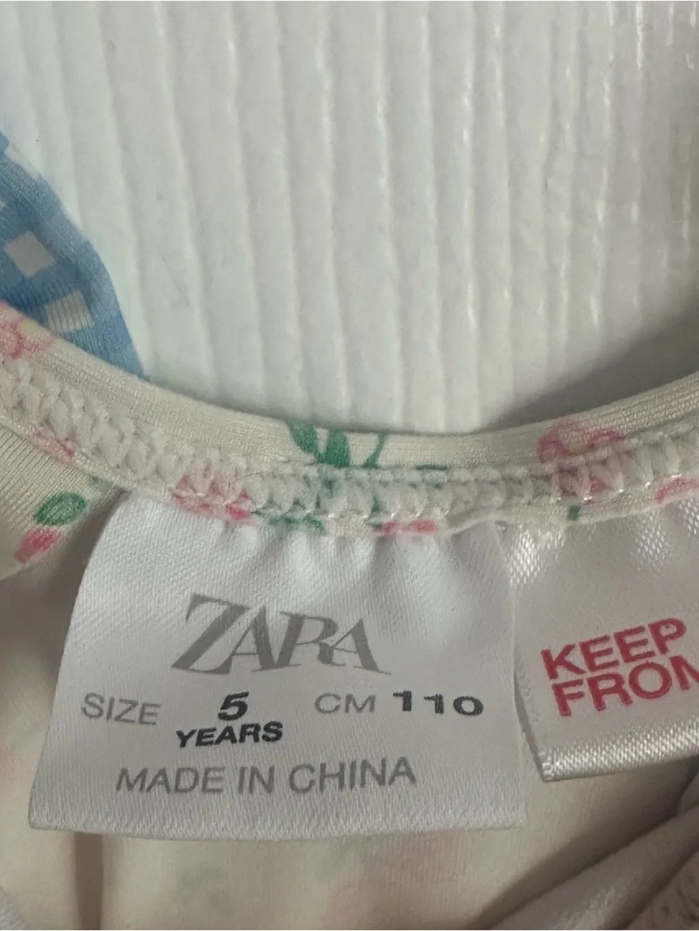 Zara cream one